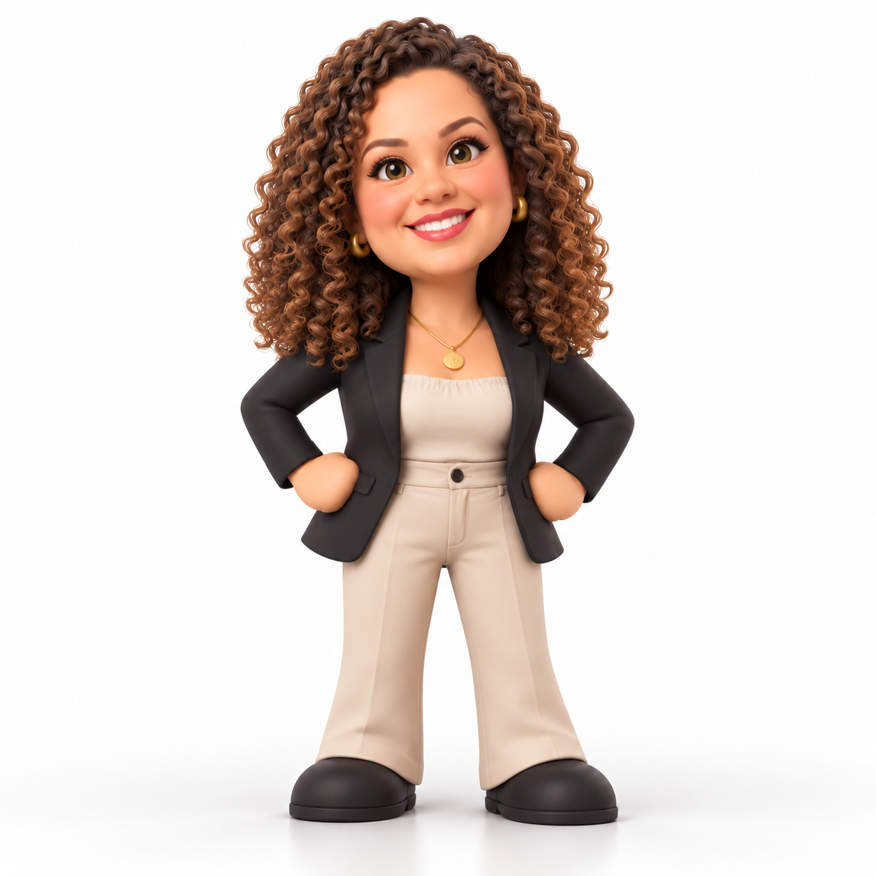Avatar ilustrado de Karol, da equipe ALFABI.